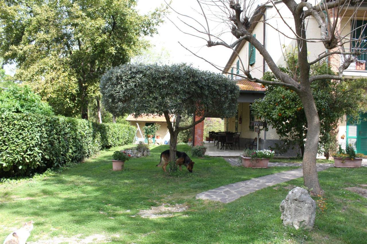 Agriturismo Il Capannone Montemerano Luaran gambar