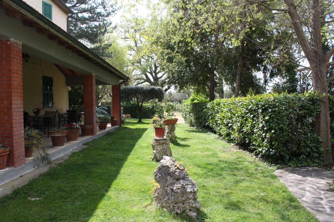 Agriturismo Il Capannone Montemerano Luaran gambar