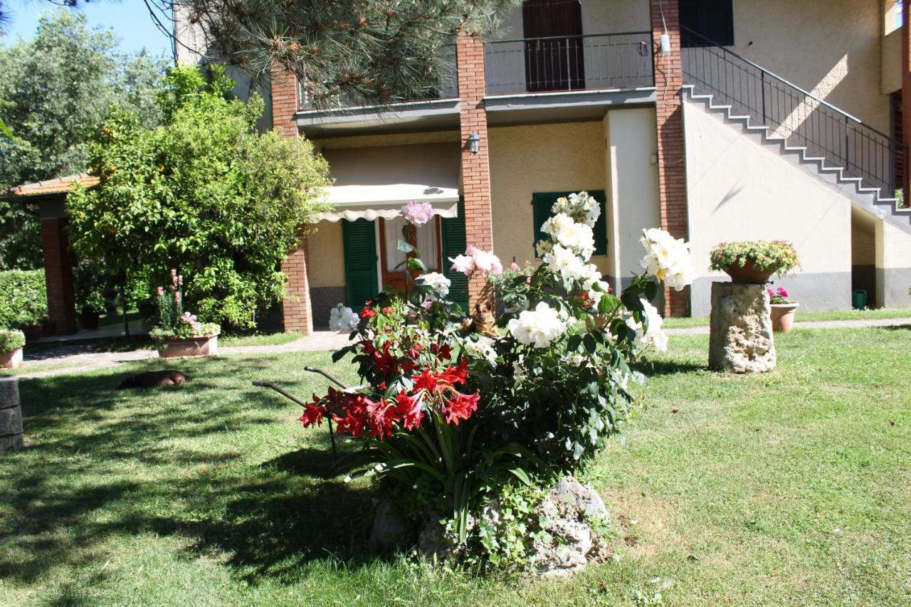 Agriturismo Il Capannone Montemerano Luaran gambar