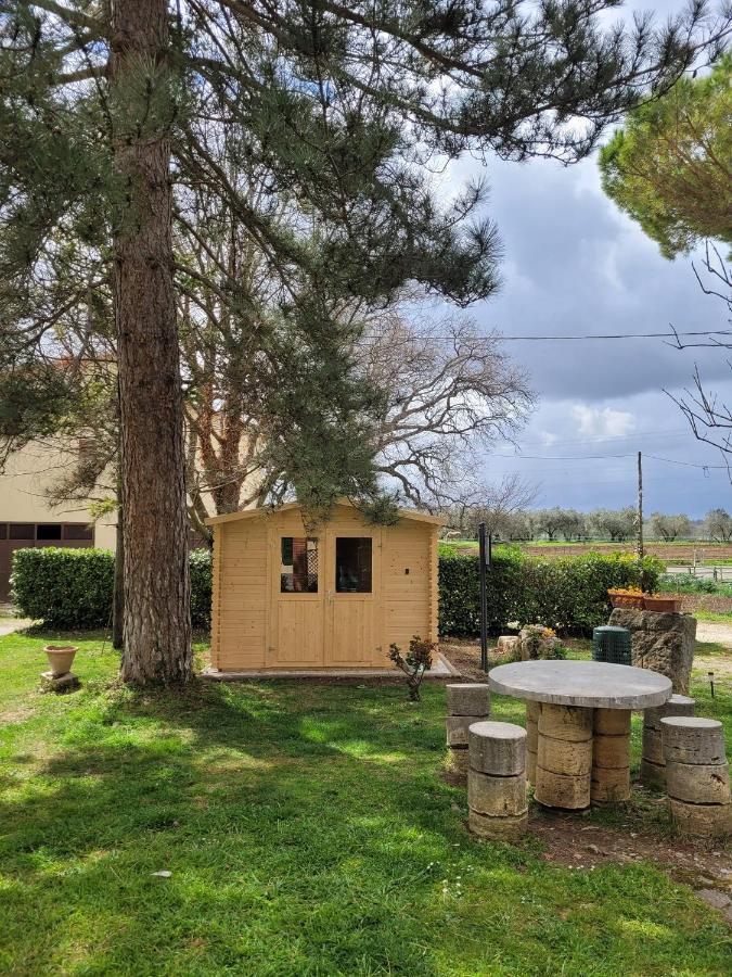Agriturismo Il Capannone Montemerano Luaran gambar
