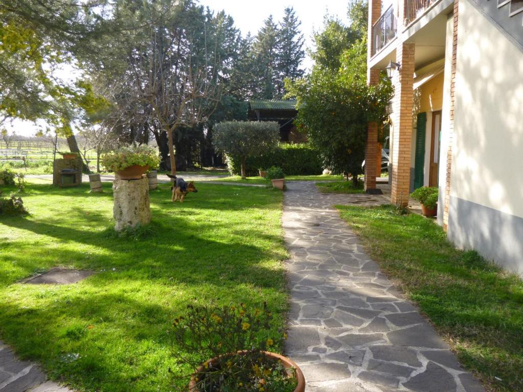 Agriturismo Il Capannone Montemerano Luaran gambar