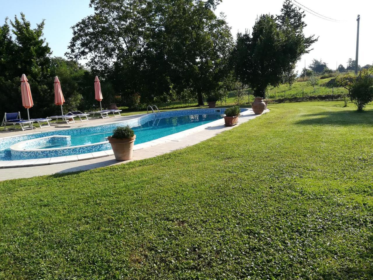 Agriturismo Il Capannone Montemerano Luaran gambar