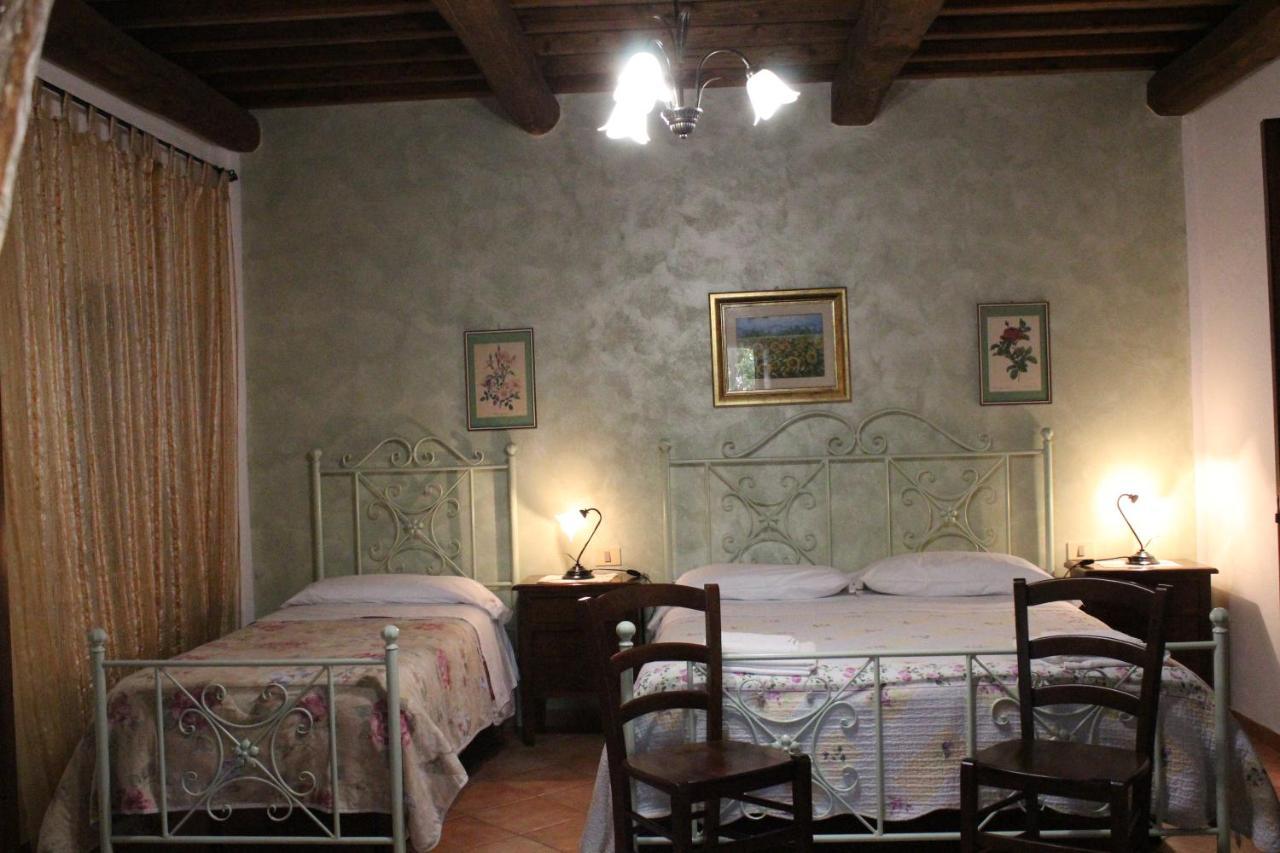 Agriturismo Il Capannone Montemerano Luaran gambar