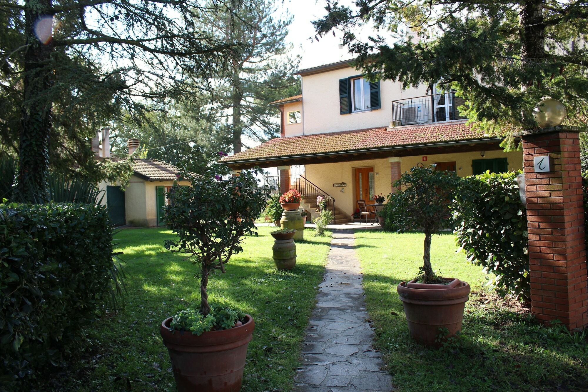 Agriturismo Il Capannone Guest House Montemerano Luaran gambar